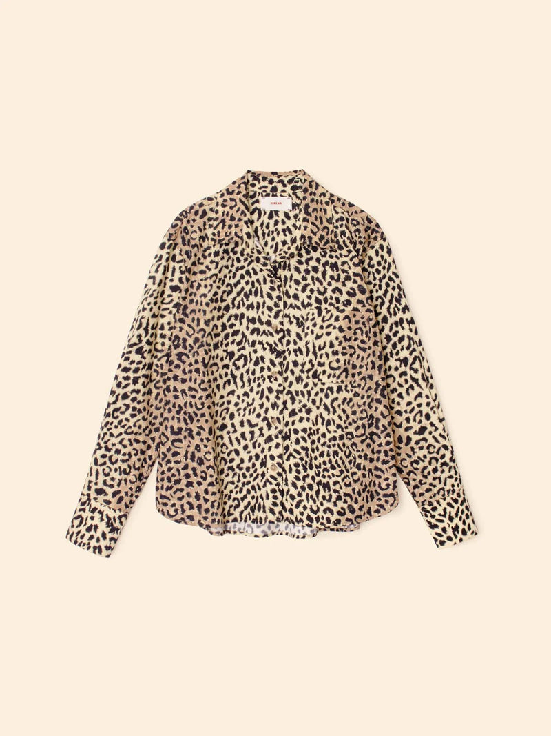 Xirena Monroe Shirt Calico