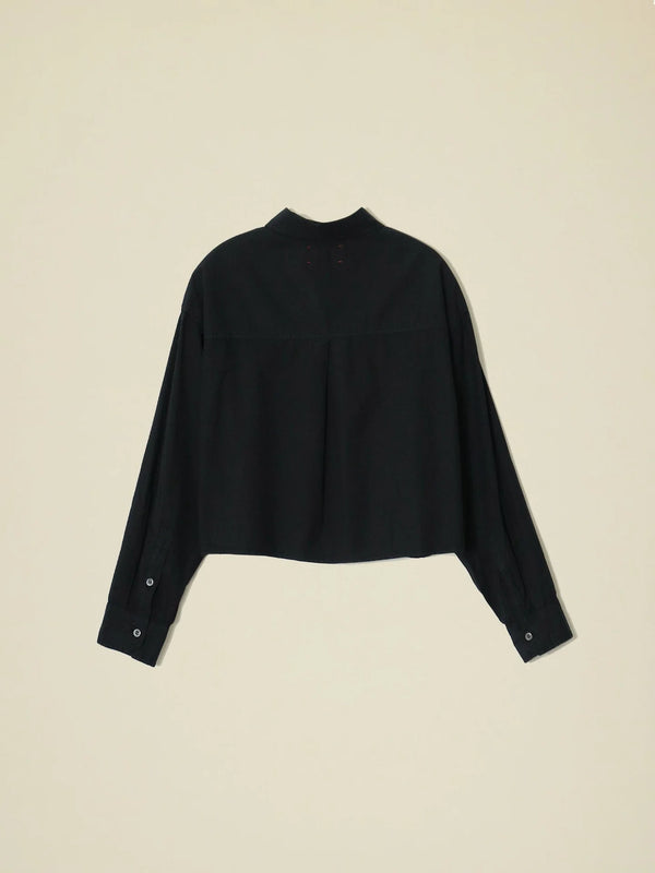 Xirena Morgan Shirt Black
