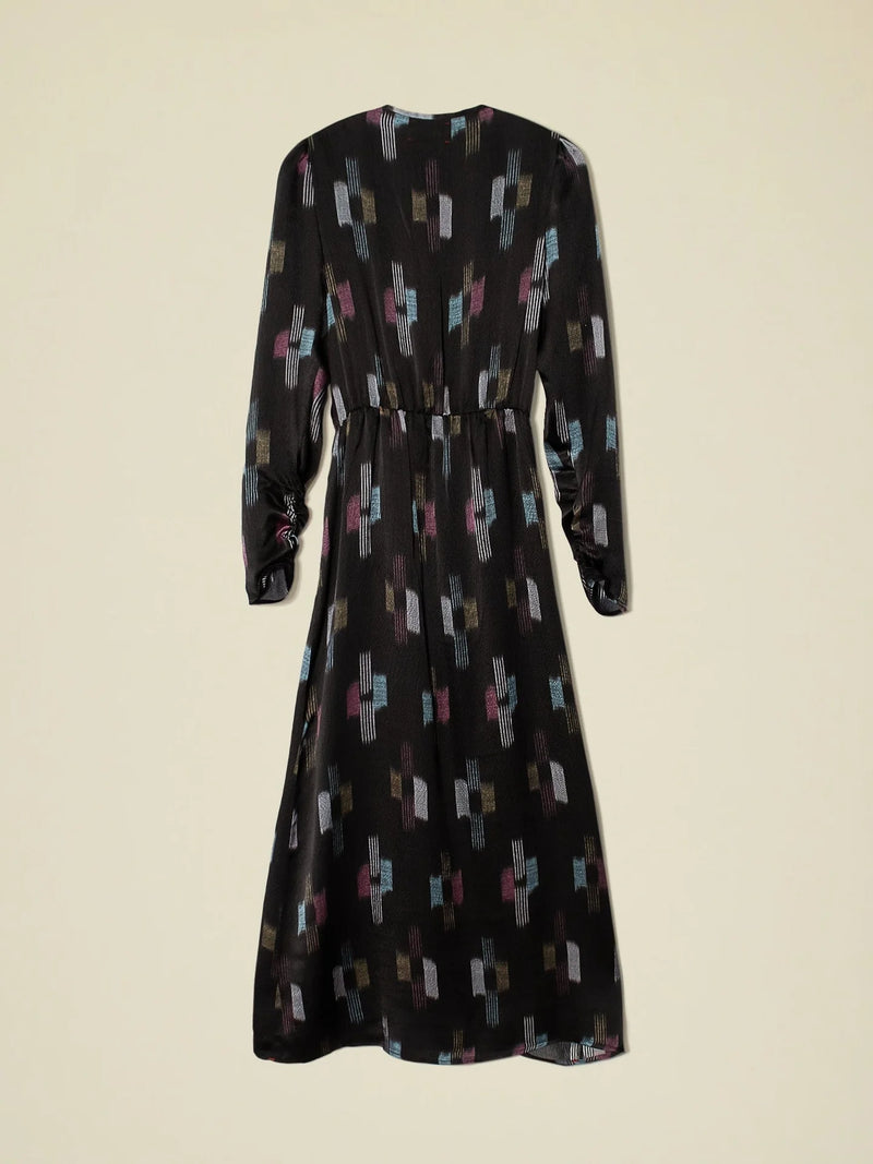 Xirena Odessa Dress Black Ikat