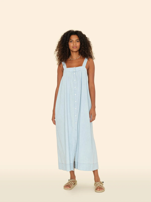 Xirena Orly Dress Air Blue