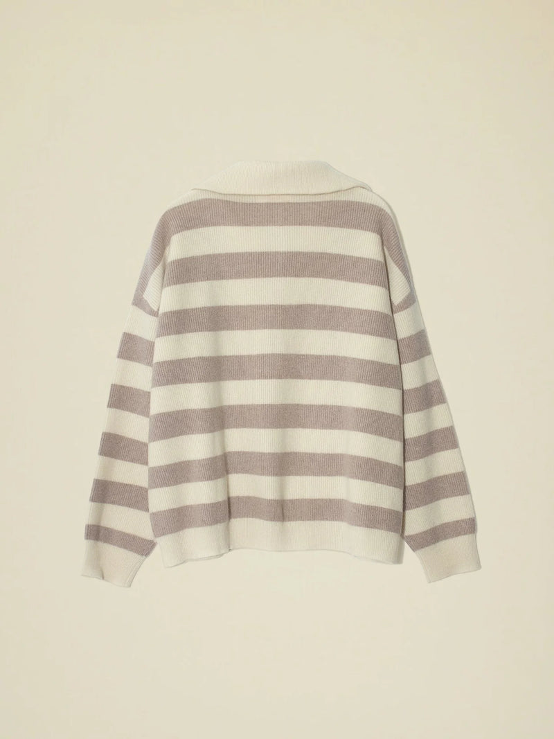 Xirena Rafferty Sweater Vanilla Mauve