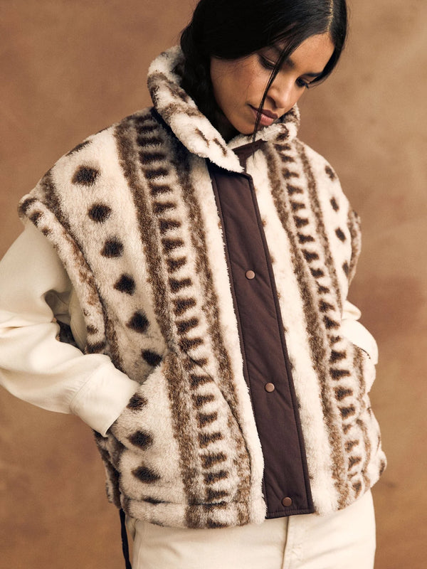 Xirena Ravena Vest Diamond Tribe