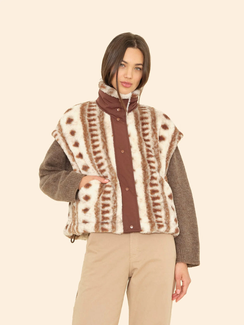 Xirena Ravena Vest Diamond Tribe