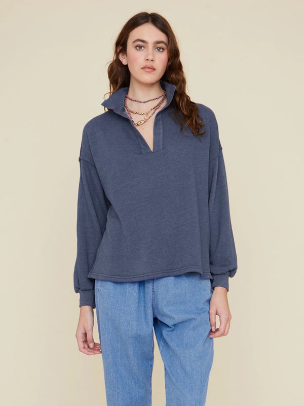 Xirena Reid Sweatshirt Hudson Blue