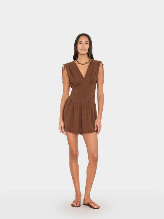 Xirena Thelma Dress Cocoa Bean