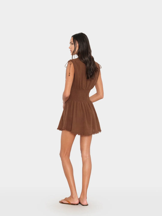 Xirena Thelma Dress Cocoa Bean
