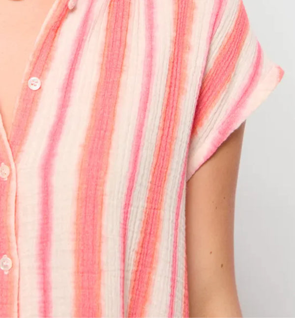 Xirena Tillie Shirt Sunset Pink