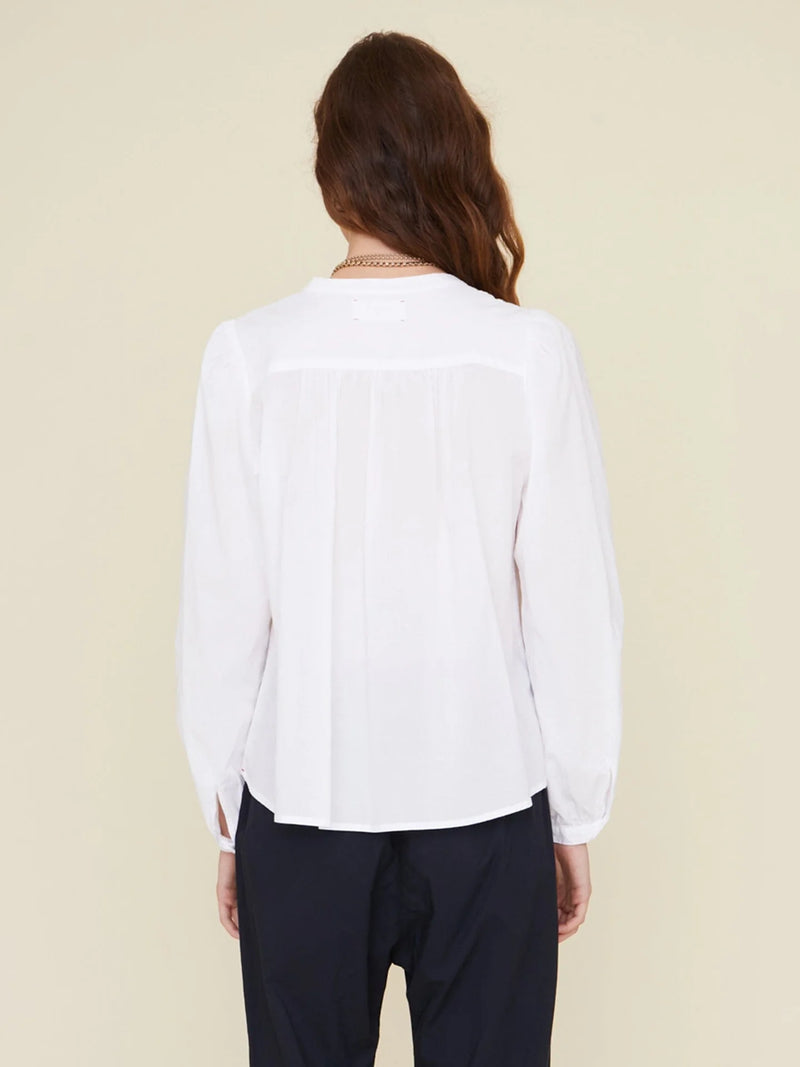 Xirena Trace Shirt White
