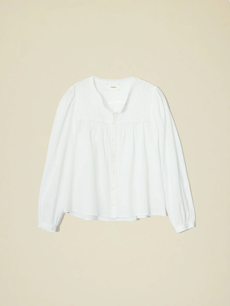 Xirena Trace Shirt White