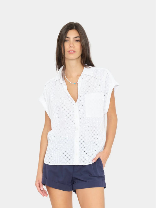 Xirena Lexi Shirt - White