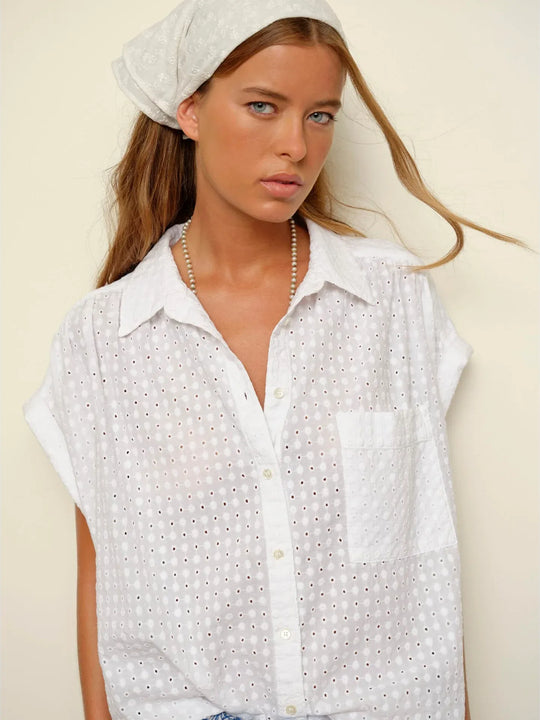 Xirena Lexi Shirt - White