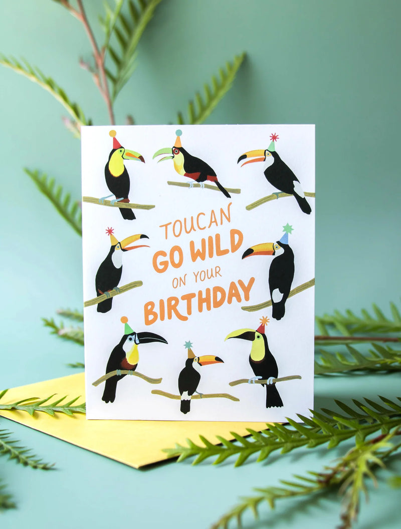 Yeppie Paper Toucan Birthday