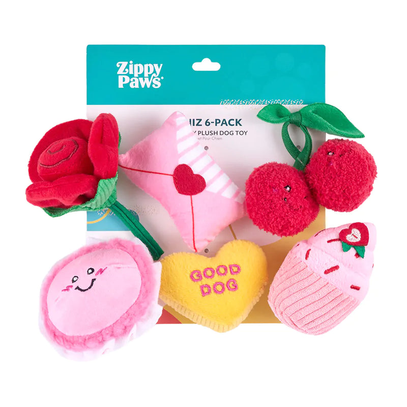 Zippy Baws Rabbit Zippy Paws Miniz 6-Pack - Sweet Treats – Atelerietheshop
