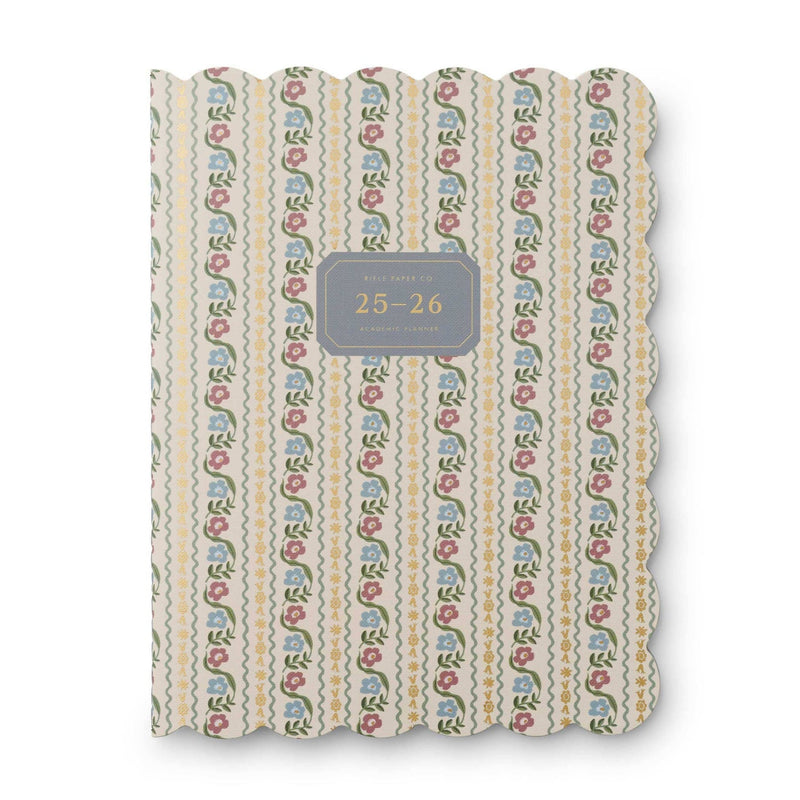 Rifle Paper Co. 2026 Delphine 12-Month Academic Appointment Notebook
