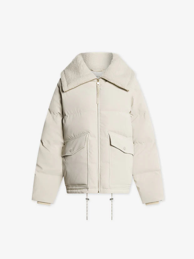 Varley Roseville Down Jacket Fog