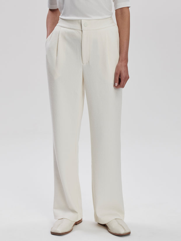 Varley Aberdeen Strght Leg Pant 31.5 - Egret