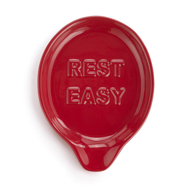 Demaco Red Rest Easy Spoon Rest