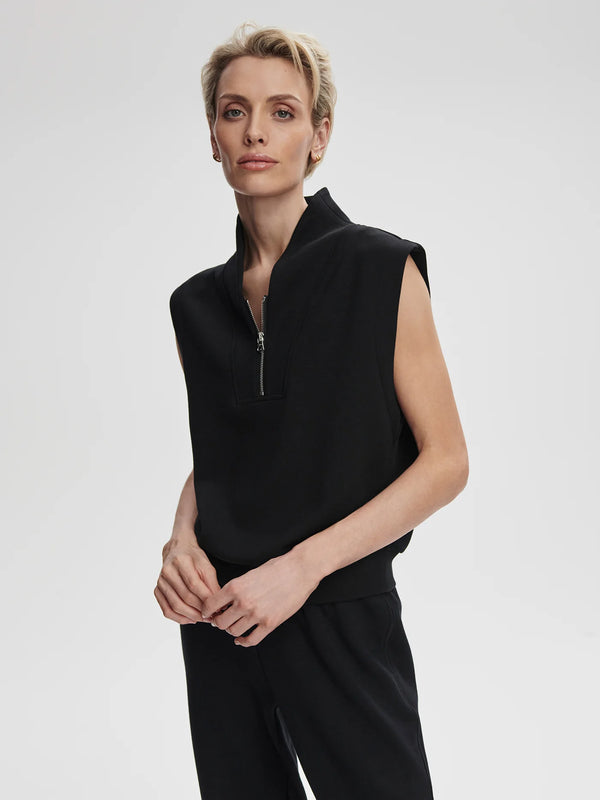 Varley Loretta Half Zip - Shadow