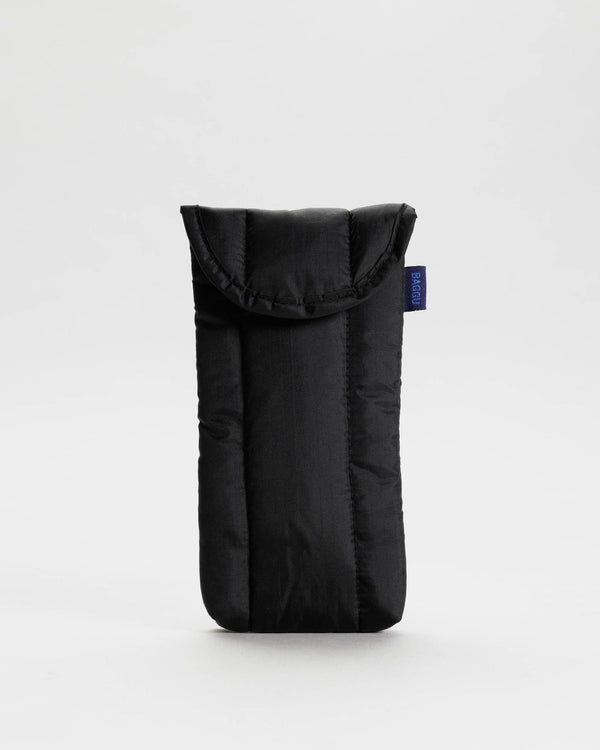 Baggu Puffy Glasses Sleeve - Black