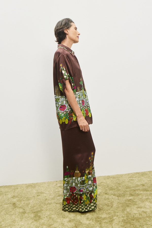 Alemais Fredo Silk Pant