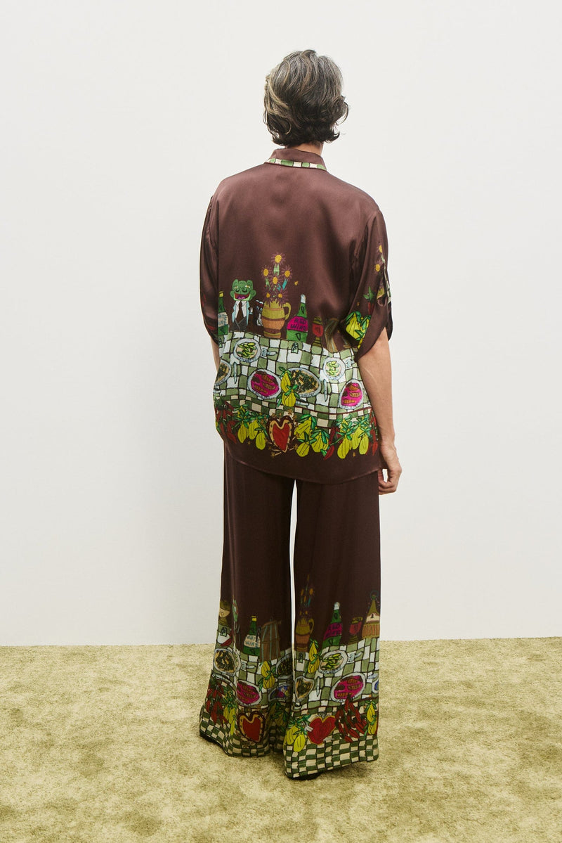 Alemais Fredo Silk Shirt