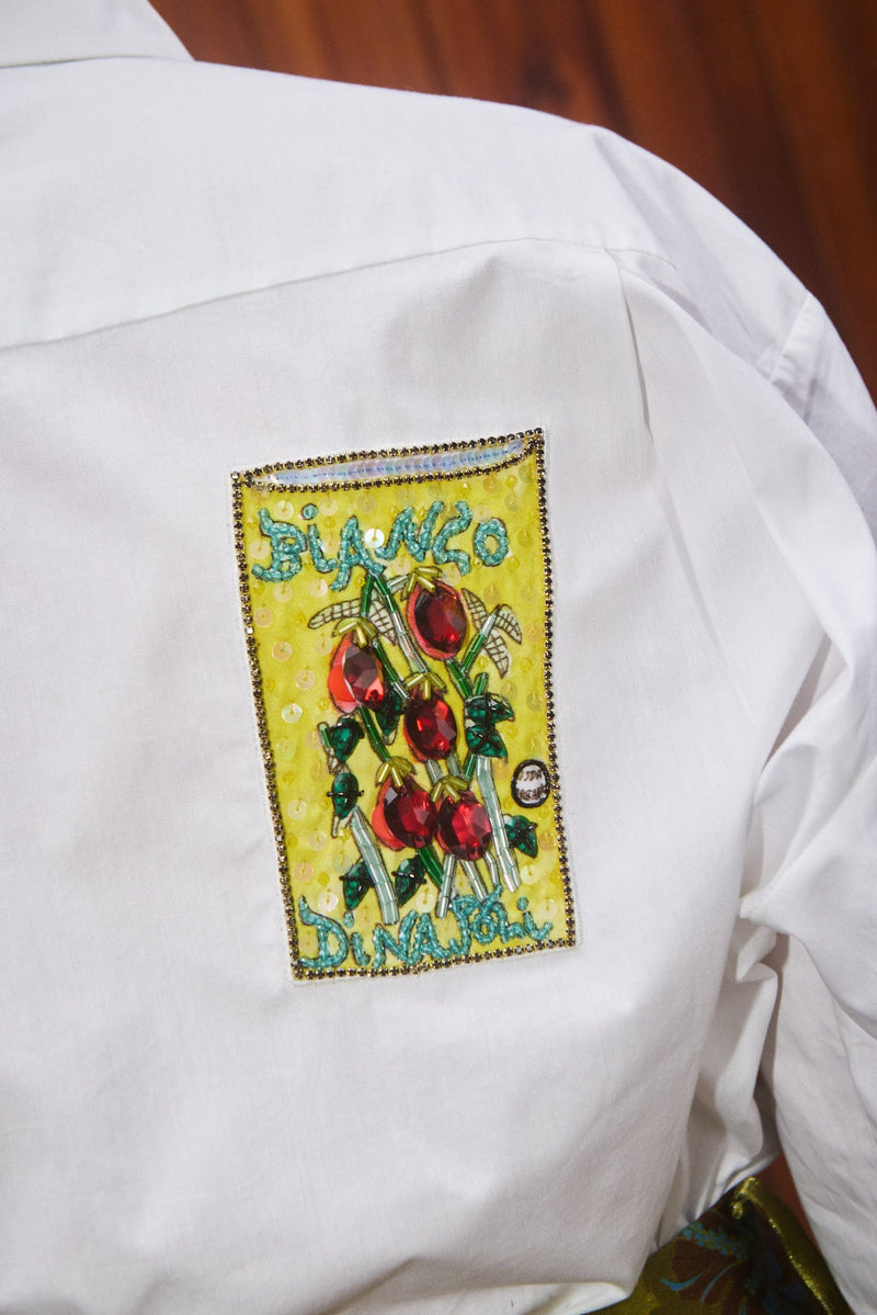Alemais Katerina Embellished Shirt