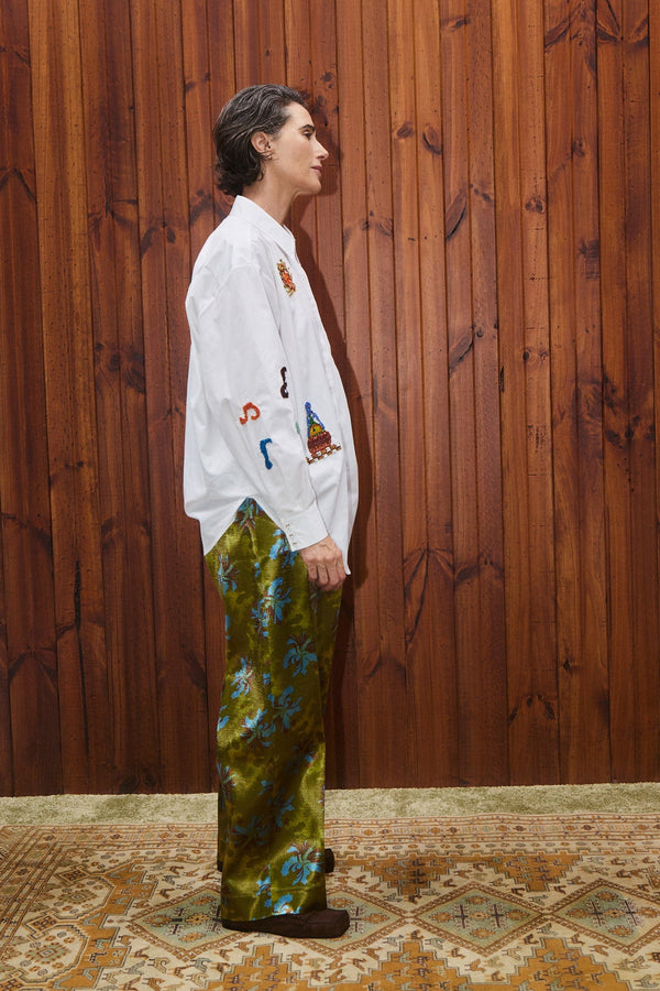 Alemais Katerina Embellished Shirt