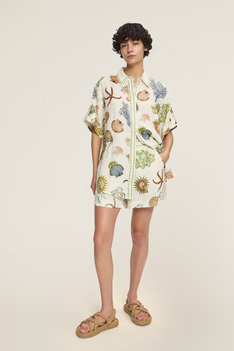 Alemais Sea Shirt
