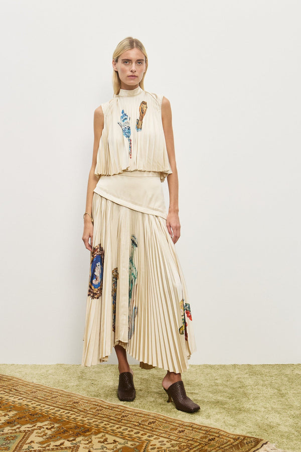 Alemais Orazio Pleated Top