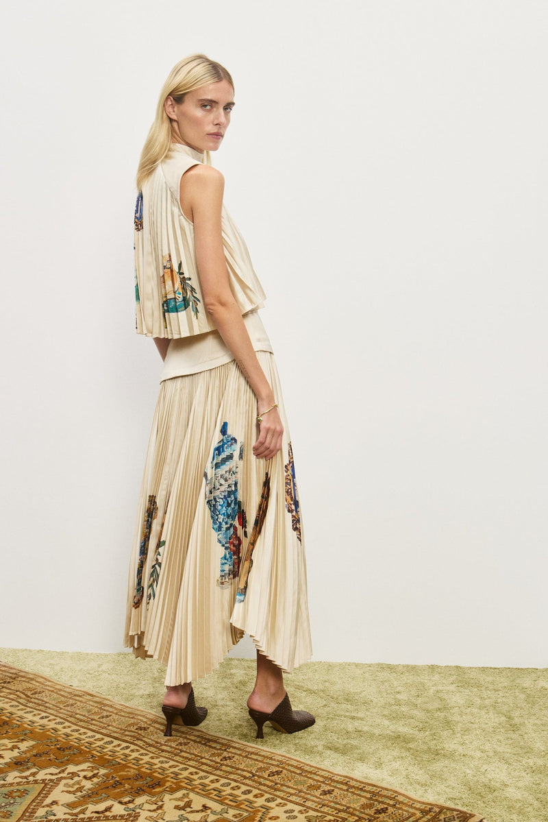 Alemais Orazio Pleated Top