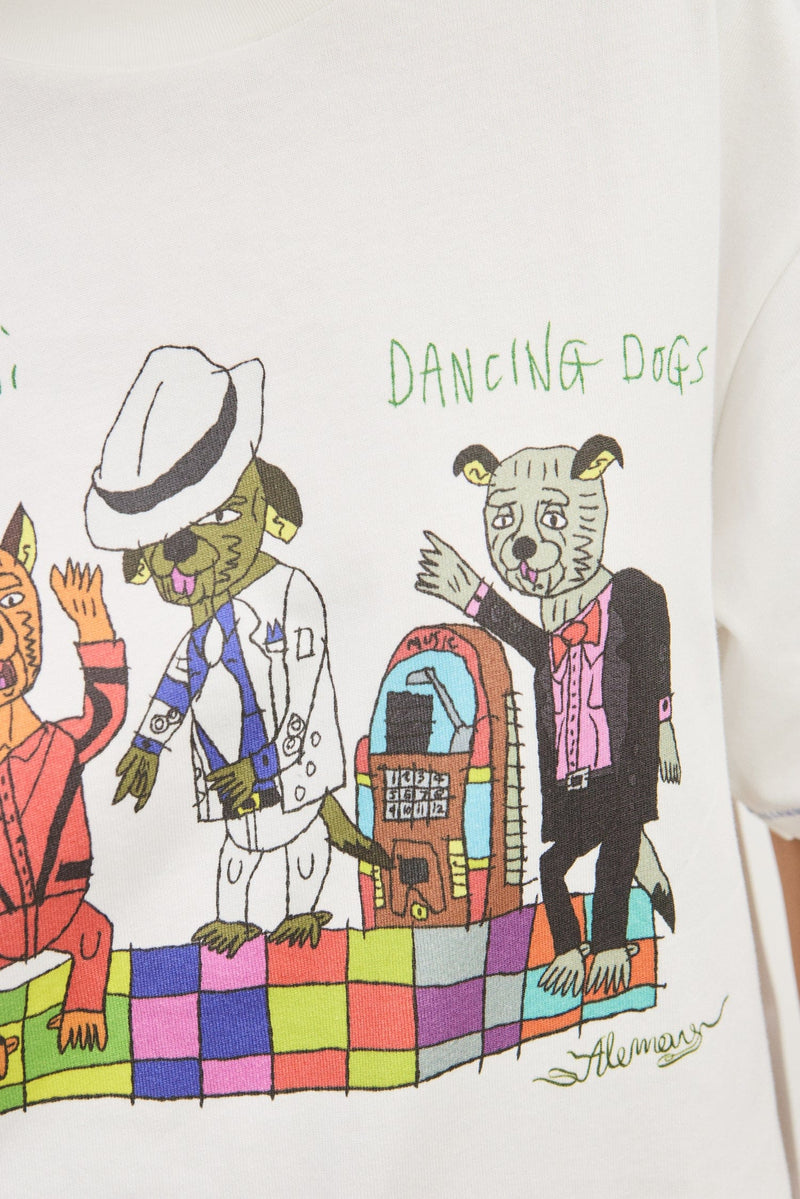 Alemais Contessa Disco Dogs Tee