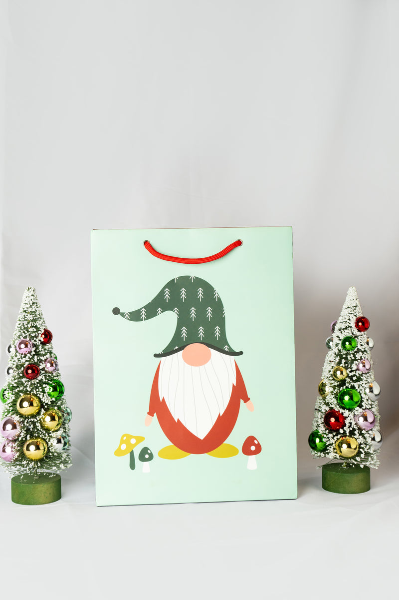 Spaghetti & Meatballs Gnome For The Holidays - Gift Bag