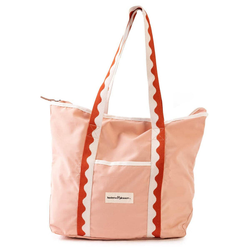 Business & Pleasure Beach Bag - Riviera Pink