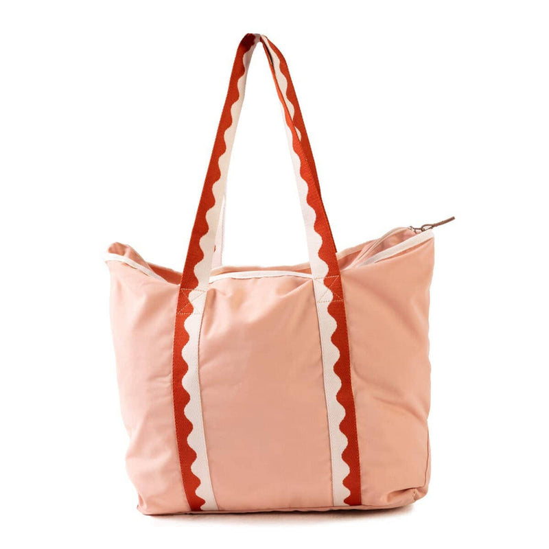 Business & Pleasure Beach Bag - Riviera Pink