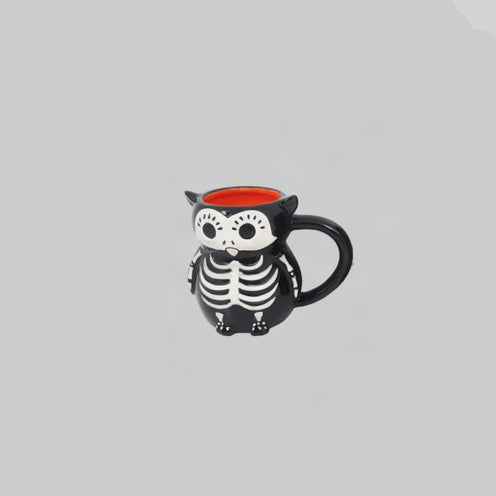 A Potion Ceramic Skeleton Mugs