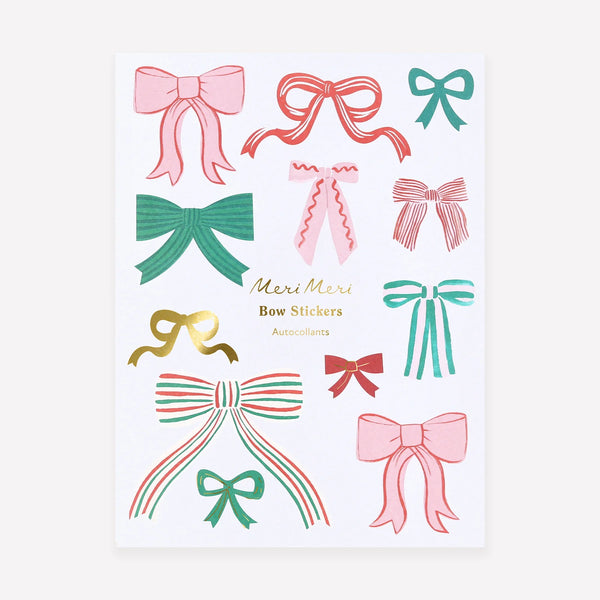 Meri Meri Bow Stickers
