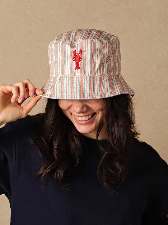 Rifle Paper Co. Seaside Bucket Hat
