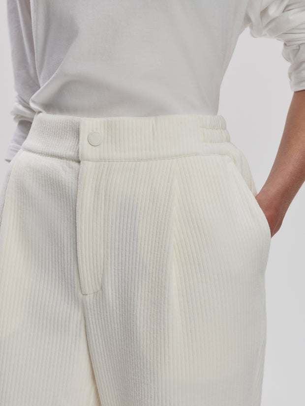 Varley Aberdeen Strght Leg Pant 31.5 - Egret
