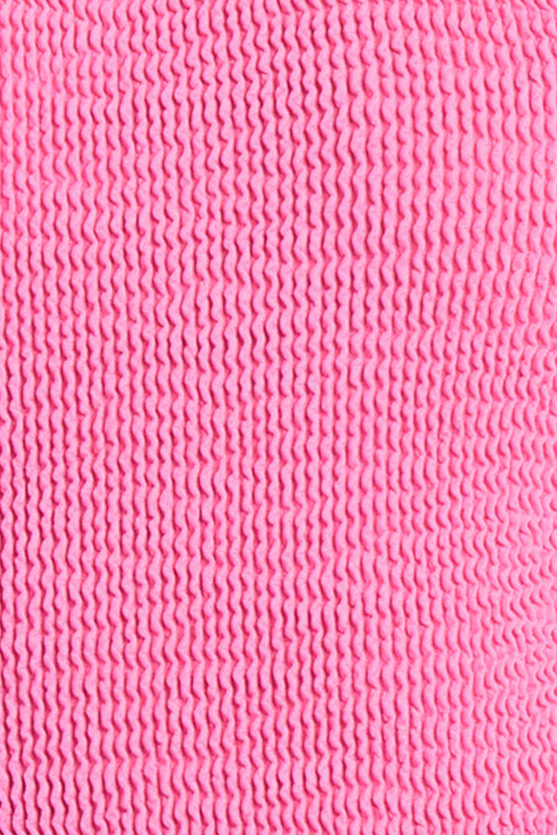 Bond-Eye Scout Crop - Candy Pink Recycled