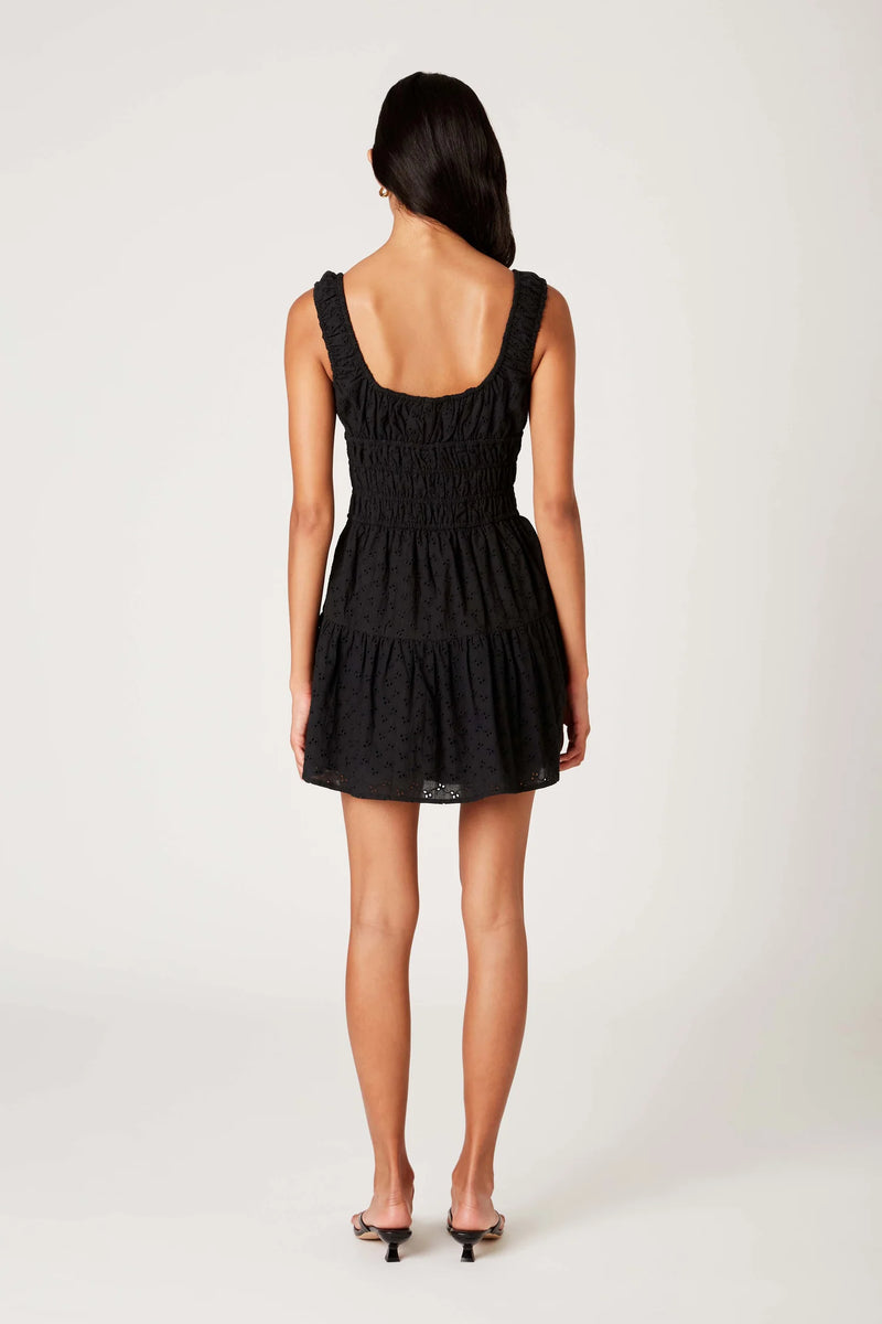 NIA Salt Dress Black