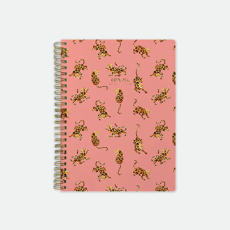All The Ways to say. Pink leopard - Card holder