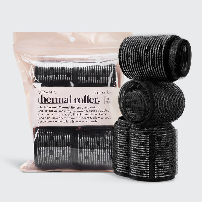 Kit.Sch Ceramic Thermal Rollers Variety 8pc Set