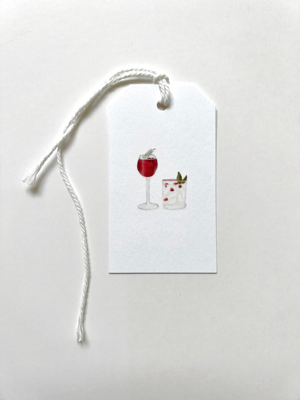 k.Patricia Designs Christmas Cheer Gift Tag