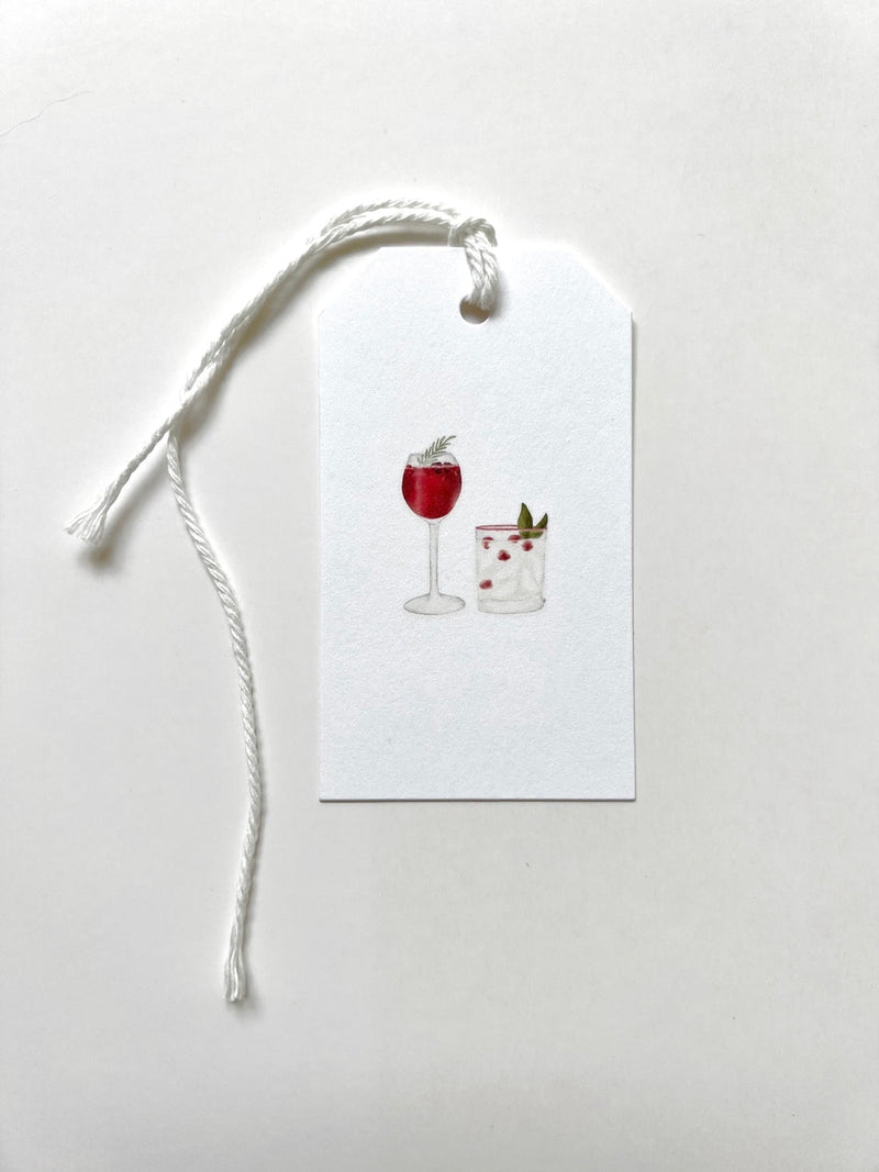 k.Patricia Designs Christmas Cheer Gift Tag