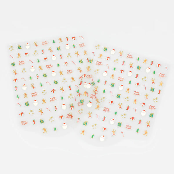 Meri Meri Christmas Nail Stickers