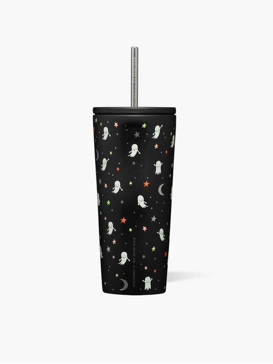 Corkcicle Cold Cup - 24oz Rifle Paper - Ghosts