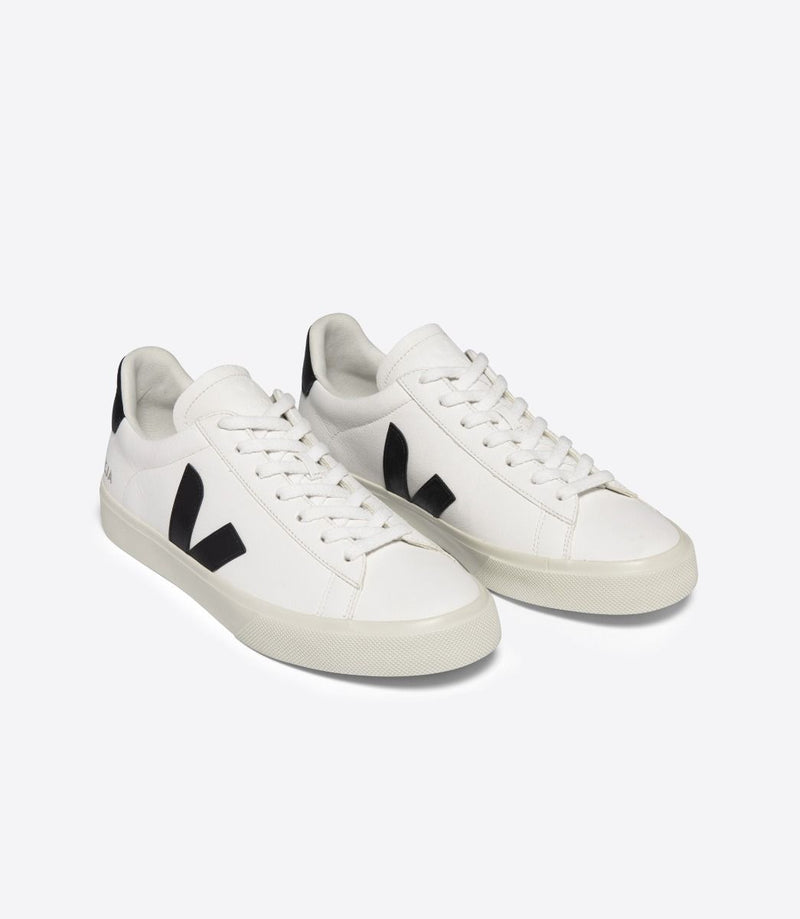 VEJA Campo Chromefree Leather Extra White Black