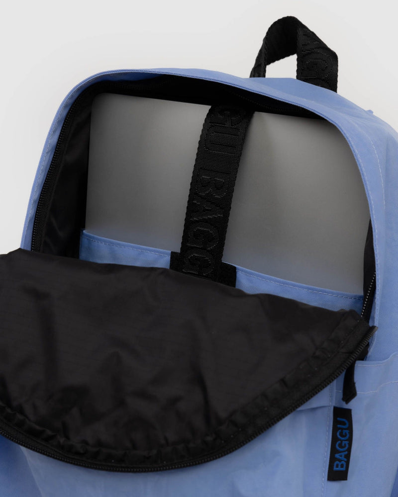 Baggu Medium Nylon Backpack - Cornflower