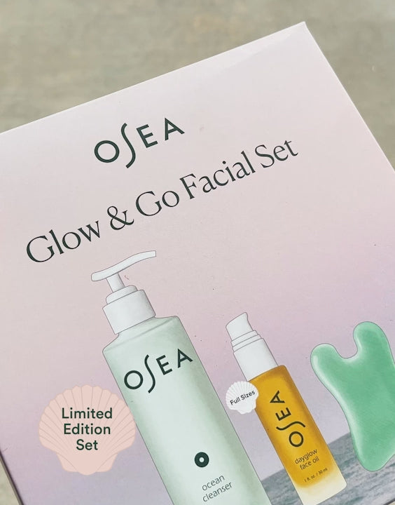 Osea Glow & Go Facial Set