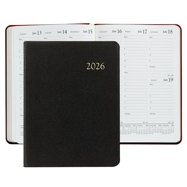 Graphic Image Desk Diary BLK